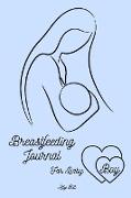 Breastfeeding Journal for Baby Boy