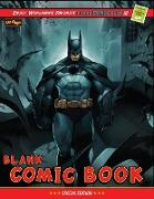 Blank Comic Book: Create Your Own Comics with this Comic Book Journal Notebook - 120 Pages of Fun and Unique Templates - A Large 8.5 x 1