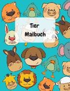 Tier Malbuch