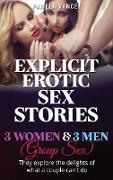 Explicit Erotic Sex Stories: 3 W&#1086,m&#1077,n and 3 M&#1077,n (Group sex). Th&#1077,&#1091, &#1077,x&#1088,l&#1086,r&#1077, th&#1077, d&#1077,l&