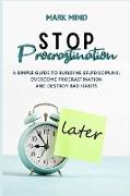 STOP PROCRASTINATING