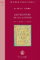 Les Detours de La Langue: Etude Sur La Parenthese Et Le Tiret Double