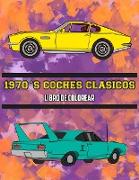 1970's Coches Clásicos Libro de Colorear