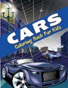 Cars Coloring Book For Kids