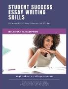 Student Success Essay Writing Skills