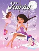 Fairies Coloring Book for Girls