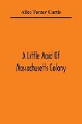 A Little Maid Of Massachusetts Colony