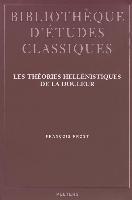 Les Theories Hellenistiques de La Douleur