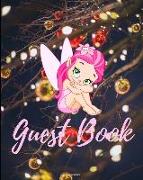 Guest Book - Fairy Themed