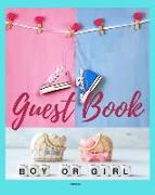 Baby Shower Guest Book- Boy or Girl