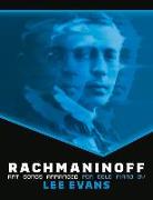Rachmaninoff Art Songs Arranged for Solo Piano
