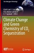 Climate Change and Green Chemistry of Co2 Sequestration