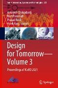 Design for Tomorrow¿Volume 3
