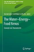 The Water¿Energy¿Food Nexus