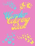 Wonder Coloring Book