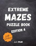 Extreme MAZES Puzzle Book