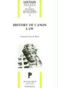 History of Canon Law