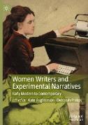 Women Writers and Experimental Narratives