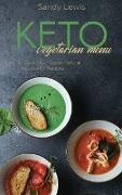 Keto Vegetarian Menu