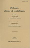 Melanges Chinois Et Bouddhiques, Volume 5: 1936-1937
