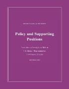 United States Government Policy and Supporting Positions (Plum Book) 2020