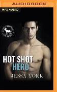 Hot Shot Hero: A Hero Club Novel