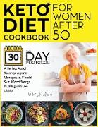 Keto Diet Cookbook for Women After 50