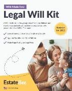 Legal Will Kit: Make Your Own Last Will & Testament in Minutes