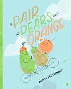 A Pair of Pears and an Orange