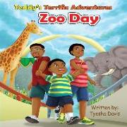 Teddy's Terrific Adventures: Zoo Day