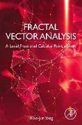 Fractal Vector Analysis: A Local Fractional Calculus Point of View