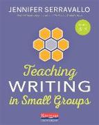 Teaching Writing in Small Groups