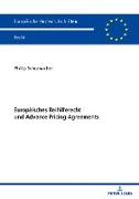 Europäisches Beihilferecht und Advance Pricing Agreements