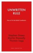 Unwritten Rule
