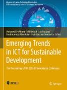 Emerging Trends in ICT for Sustainable Development