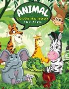 Animal Coloring Book For Kids