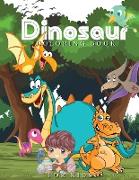 Dinosaur Coloring Book for Kids