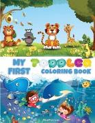 My First Toddler Coloring Book