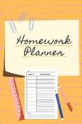 Homework Planner