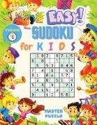 Easy Sudoku for Kids - The Super Sudoku Puzzle Book Volume 16