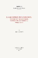 La Question de L'Essence: Averroes Et Thomas D'Aquin, Commentateurs D'Aristote, Metaphysique Z1