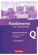 Fundamente der Mathematik, Nordrhein-Westfalen, Qualifikationsphase - Leistungskurs, Lösungen zum Schülerbuch