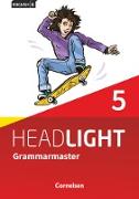 English G Headlight, Allgemeine Ausgabe, Band 5: 9. Schuljahr, Grammarmaster mit Lösungen