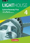 English G Lighthouse, Allgemeine Ausgabe, Band 4: 8. Schuljahr, Lehrerfassung Plus, Mit Lösungen und Unterrichtshilfen kompakt