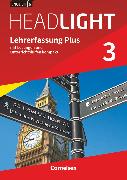 English G Headlight, Allgemeine Ausgabe, Band 3: 7. Schuljahr, Lehrerfassung Plus, Mit Lösungen und Unterrichtshilfen kompakt