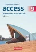 Access, Bayern, 9. Jahrgangsstufe, Workbook mit Audios online