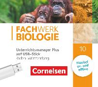 Fachwerk Biologie, Baden-Württemberg, 10. Schuljahr, Unterrichtsmanager Plus auf USB-Stick, Inkl. E-Book als Zugabe und Begleitmaterialien