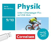 Physik - Neue Ausgabe, Berlin/Brandenburg, 9./10. Schuljahr, Unterrichtsmanager Plus auf USB-Stick, Inkl. E-Book als Zugabe und Begleitmaterialien