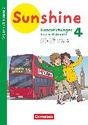 Sunshine, Englisch ab Klasse 3 - Allgemeine Ausgabe 2020, 4. Schuljahr, Handreichungen für den Unterricht, Mit Kopiervorlagen, Audio-CD und CD-ROM