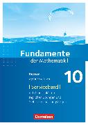 Fundamente der Mathematik, Hessen, 10. Schuljahr, Serviceband, Mit Arbeitsblättern, täglichen Übungen und Selbsteinschätzungsbögen